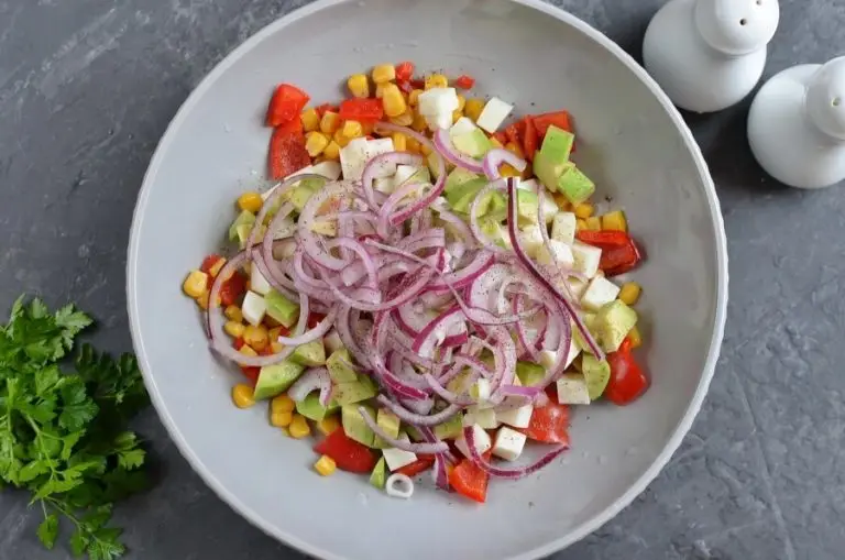 Step 4 - Vegetarian Ceviche Salad