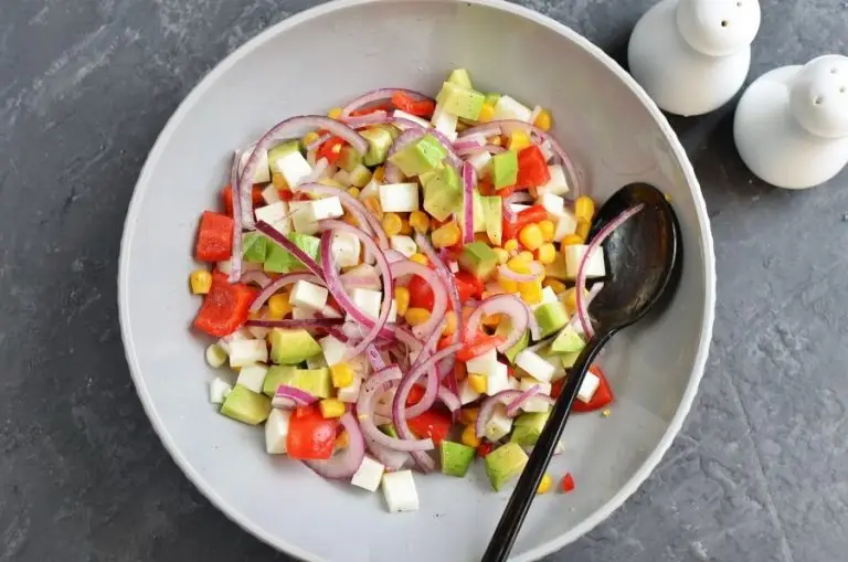 Step 5 - Vegetarian Ceviche Salad