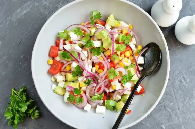 Step 6 - Vegetarian Ceviche Salad