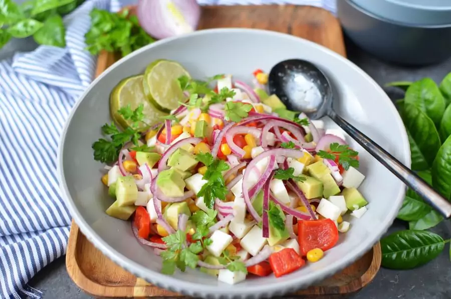 Vegetarian Ceviche Salad
