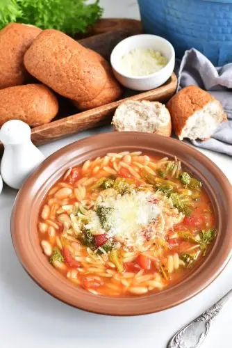 White Bean Soup with Escarole