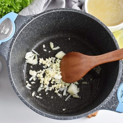 White Bean Soup with Escarole recipe - step 1
