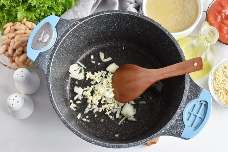 Step 1 - White Bean Soup with Escarole