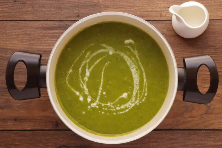 Step 6 - Wild Garlic & Nettle Soup