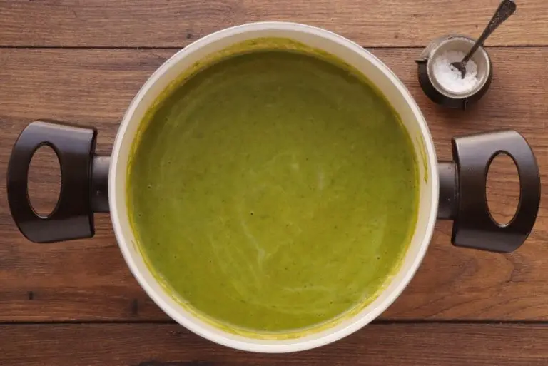 Step 6 - Wild Garlic & Nettle Soup
