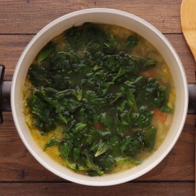 Wild Garlic & Nettle Soup recipe - step 4