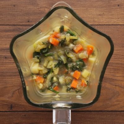 Wild Garlic & Nettle Soup recipe - step 5
