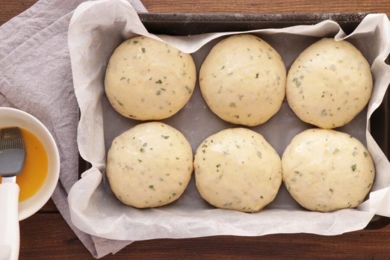 Step 7 - Wild Nettle Bread