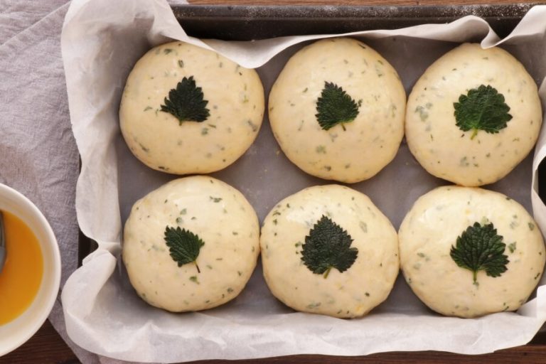 Step 7 - Wild Nettle Bread