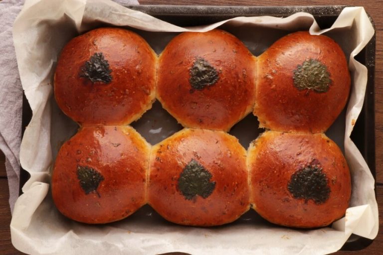 Step 8 - Wild Nettle Bread