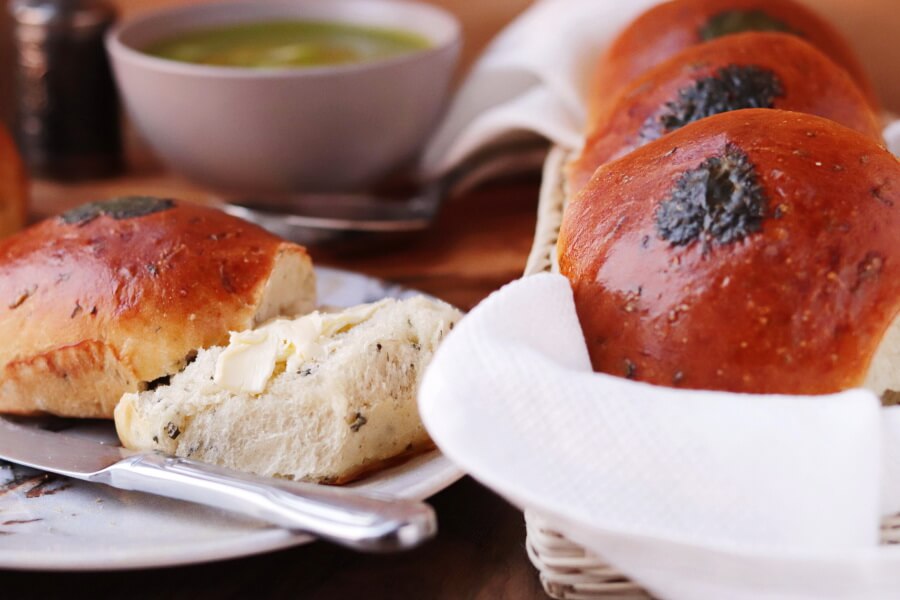 Wild Nettle Bread