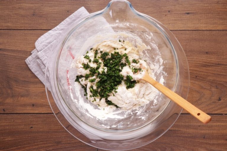 Step 2 - Wild Nettle Bread