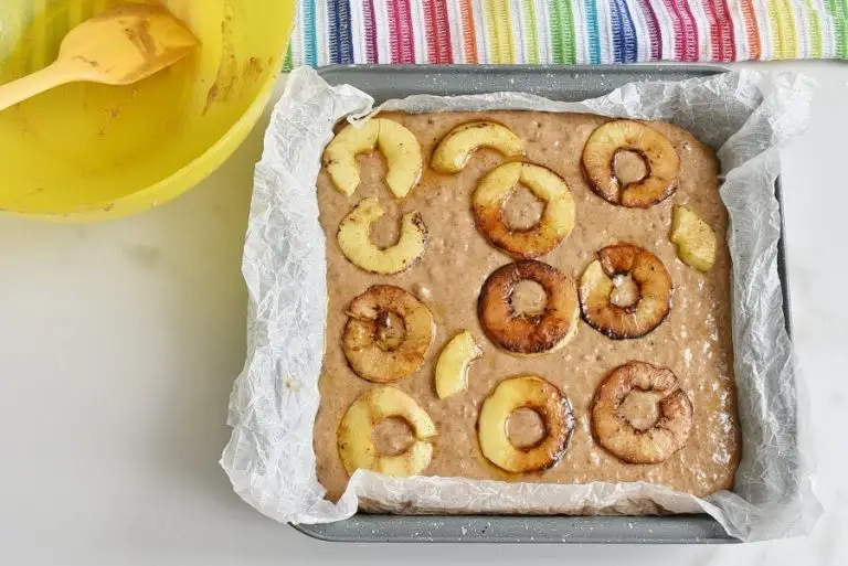 Step 8 - Apple, Cinnamon and Ginger Drizzle Cake