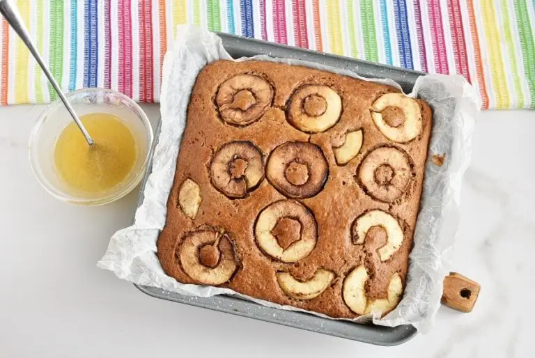 Step 8 - Apple, Cinnamon and Ginger Drizzle Cake