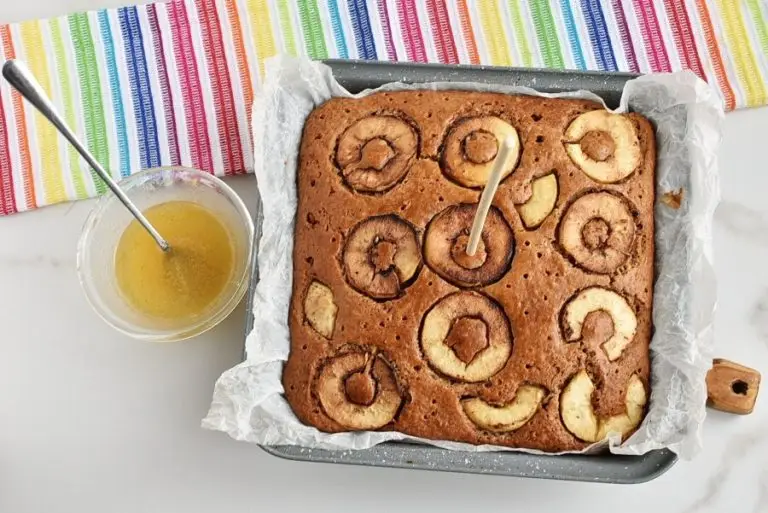 Step 10 - Apple, Cinnamon and Ginger Drizzle Cake