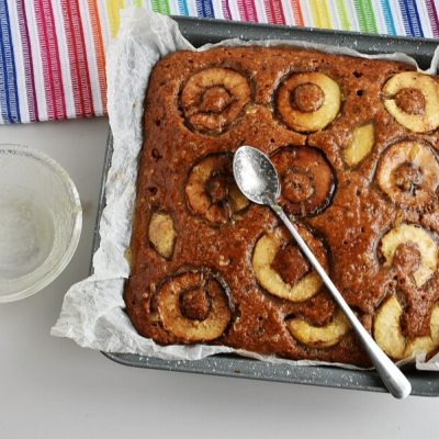 Apple, Cinnamon and Ginger Drizzle Cake recipe - step 10