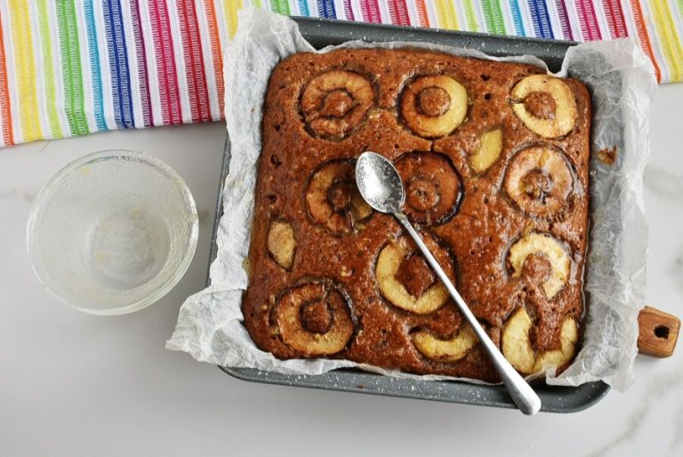 Step 10 - Apple, Cinnamon and Ginger Drizzle Cake