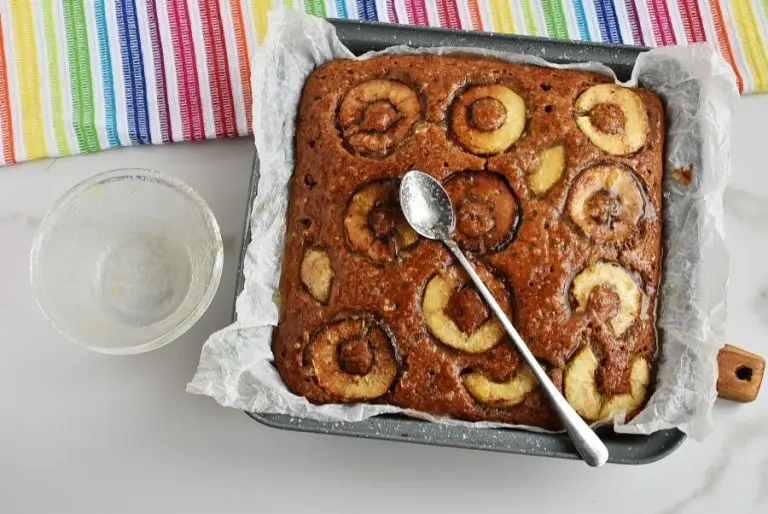 Step 10 - Apple, Cinnamon and Ginger Drizzle Cake