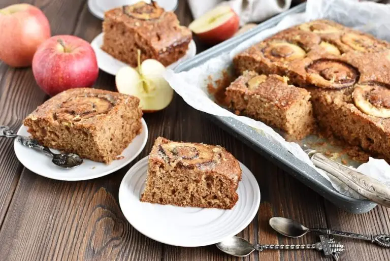 Step 11 - Apple, Cinnamon and Ginger Drizzle Cake