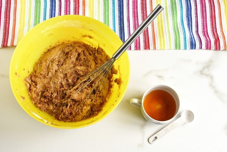 Step 7 - Apple, Cinnamon and Ginger Drizzle Cake