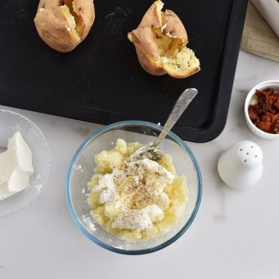 Baked Potatoes with Cream Cheese recipe - step 5