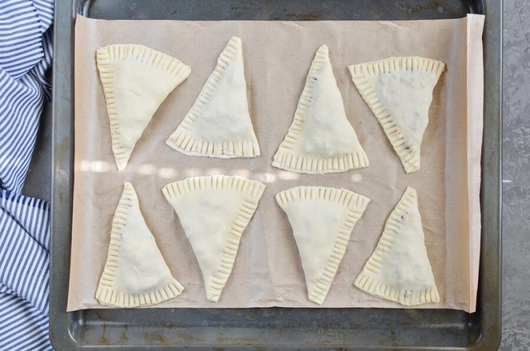 Step 7 - Beef and Cheese Empanada