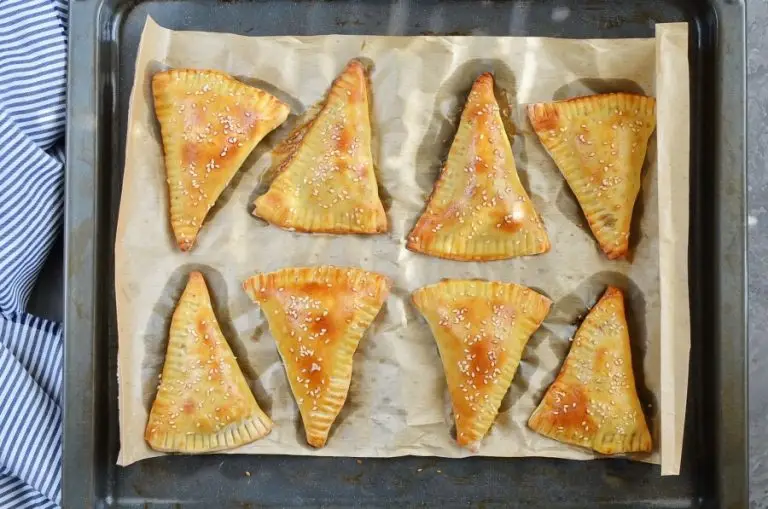 Step 9 - Beef and Cheese Empanada