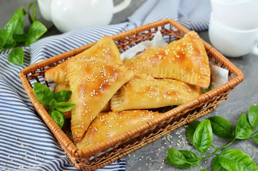 Beef and Cheese Empanada