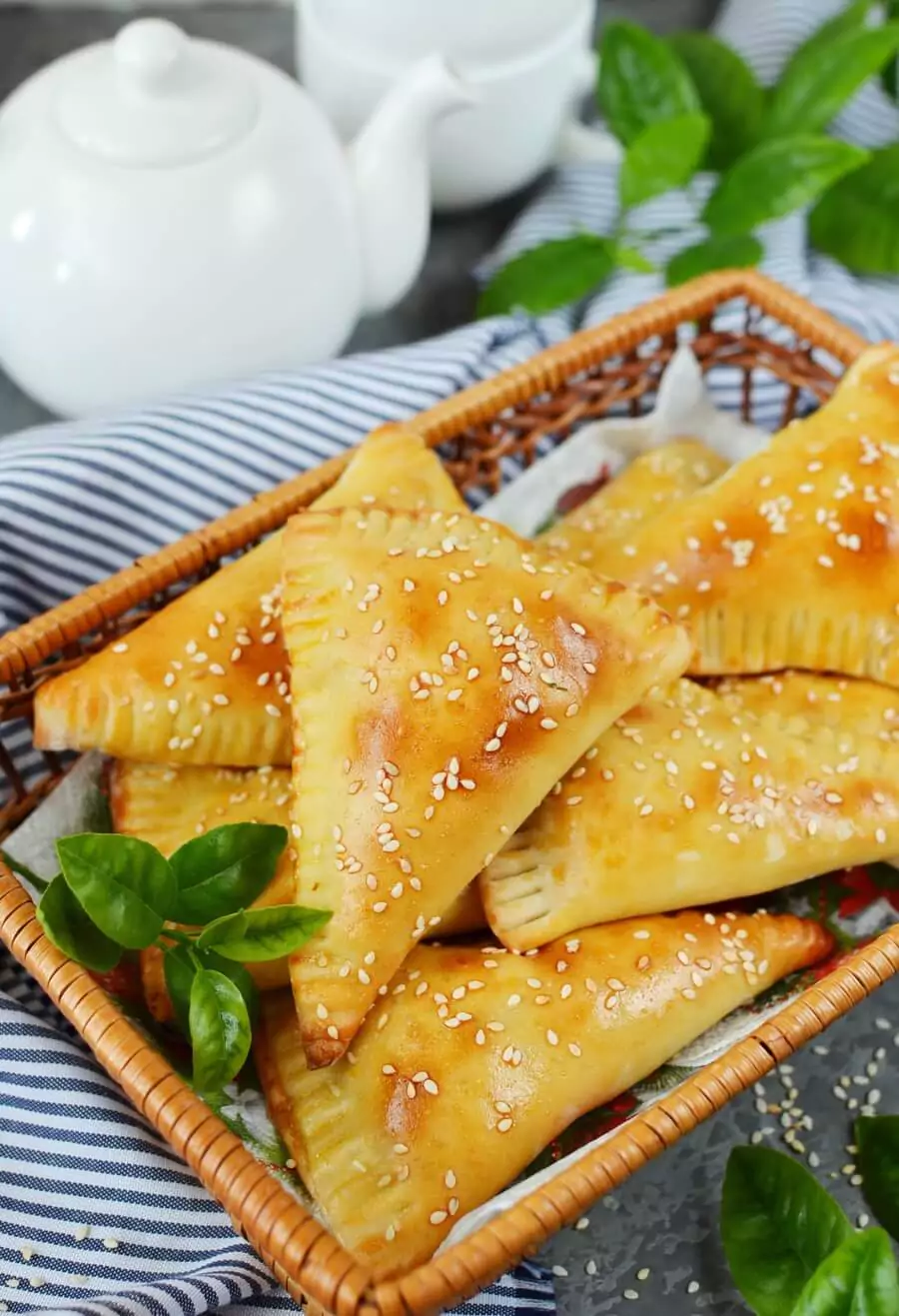 Beef and Cheese Empanada