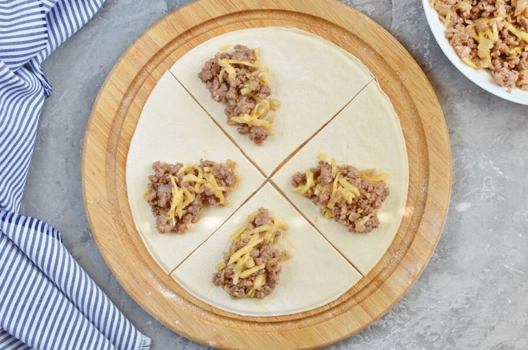 Step 6 - Beef and Cheese Empanada