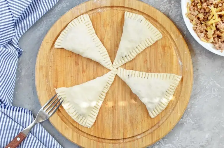 Step 7 - Beef and Cheese Empanada