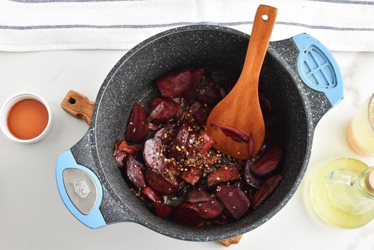 Step 2 - Beetroot, Cumin & Coriander Soup