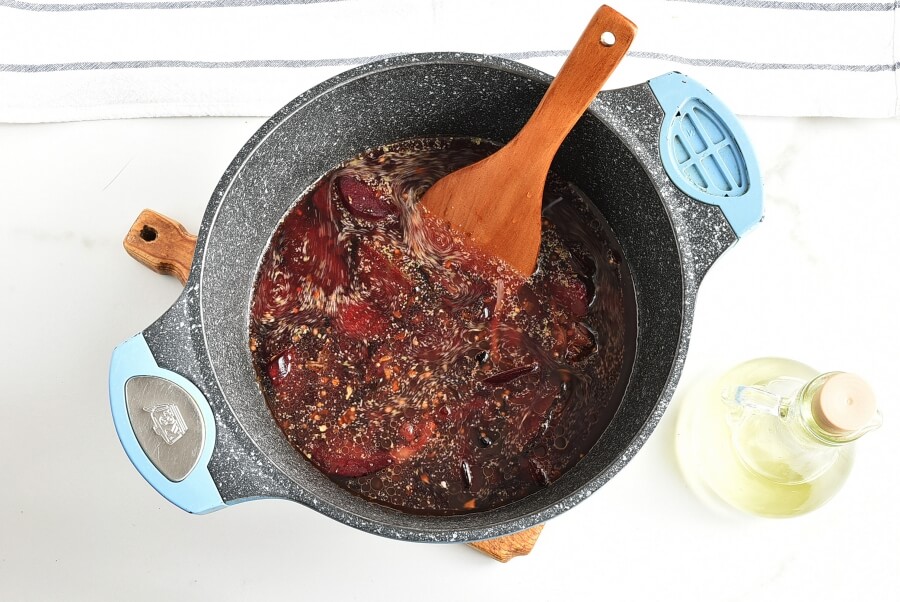 Beetroot, Cumin & Coriander Soup recipe - step 3