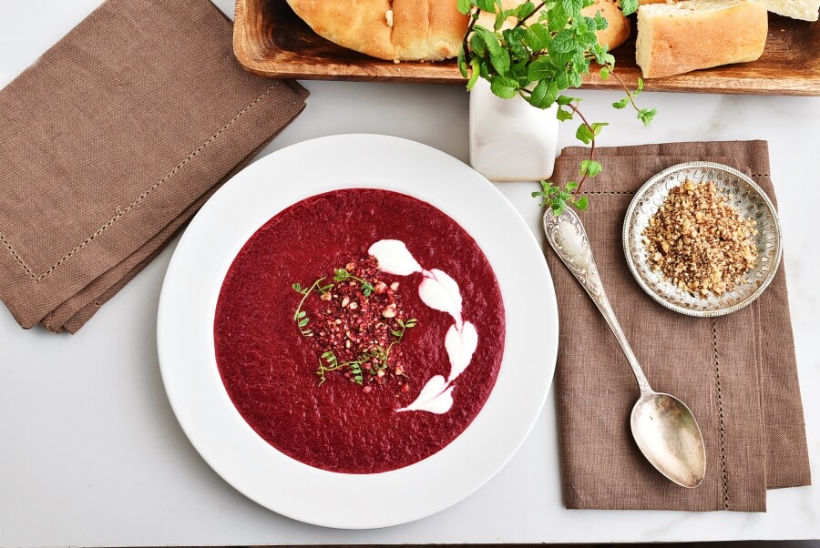 Beetroot, cumin & coriander soup Recipes-Homemade Beetroot, cumin & coriander soup -Easy Beetroot, cumin & coriander soup