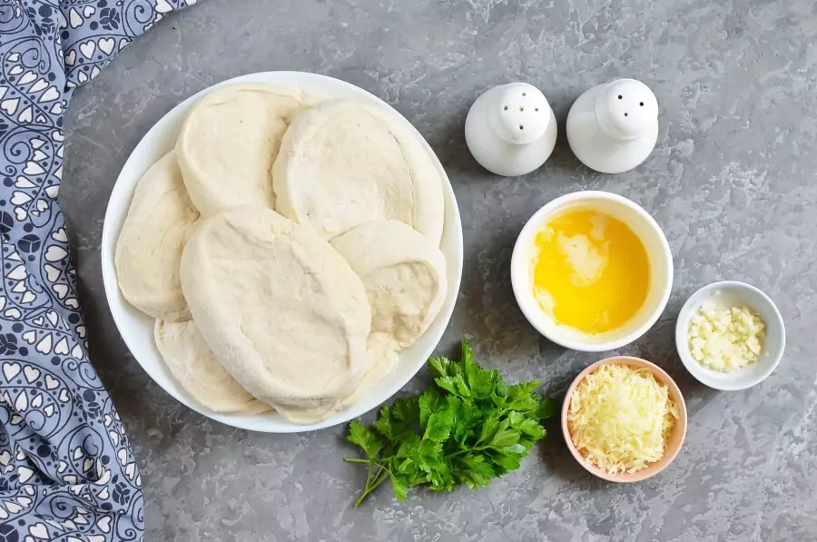 Ingredients for Best Bubble Bread