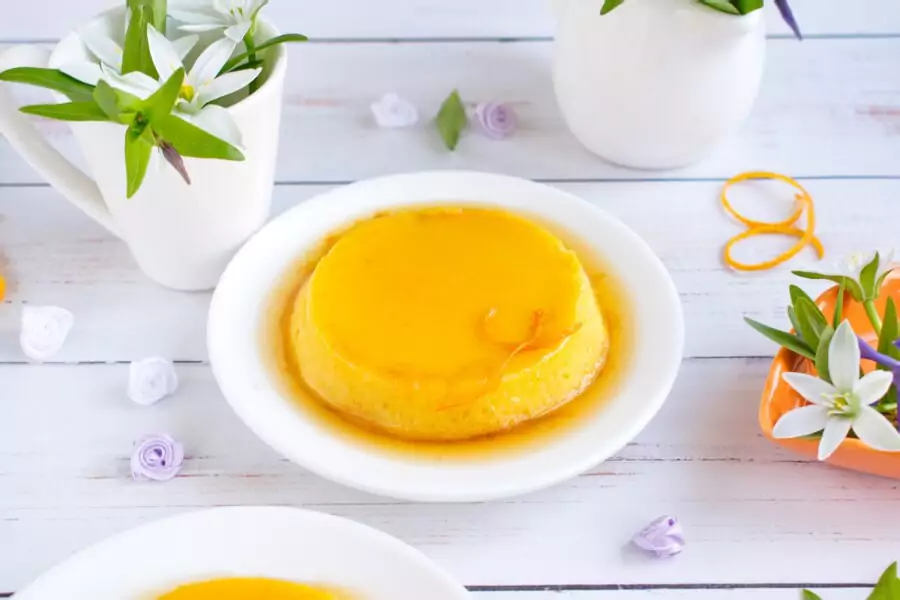 Best-Ever Flan