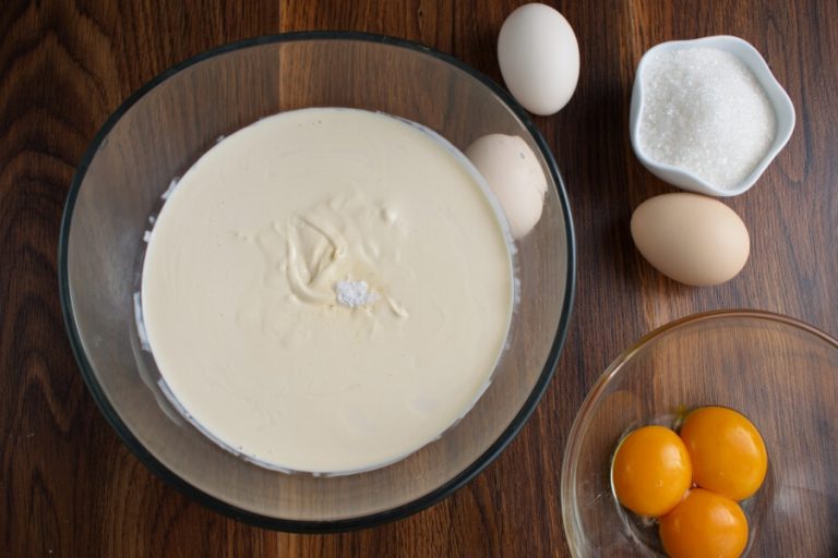 Step 4 - Best-Ever Flan