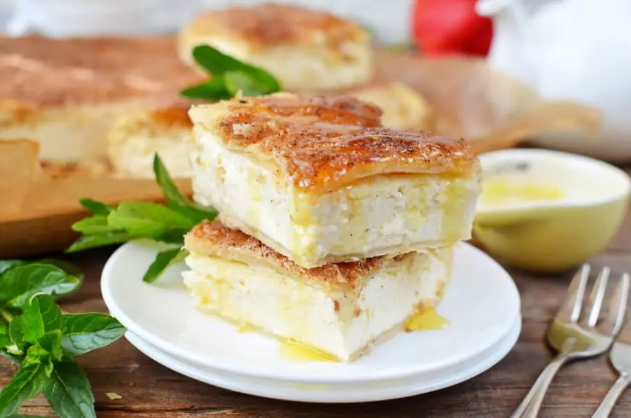 Best Sopapilla Cheesecake