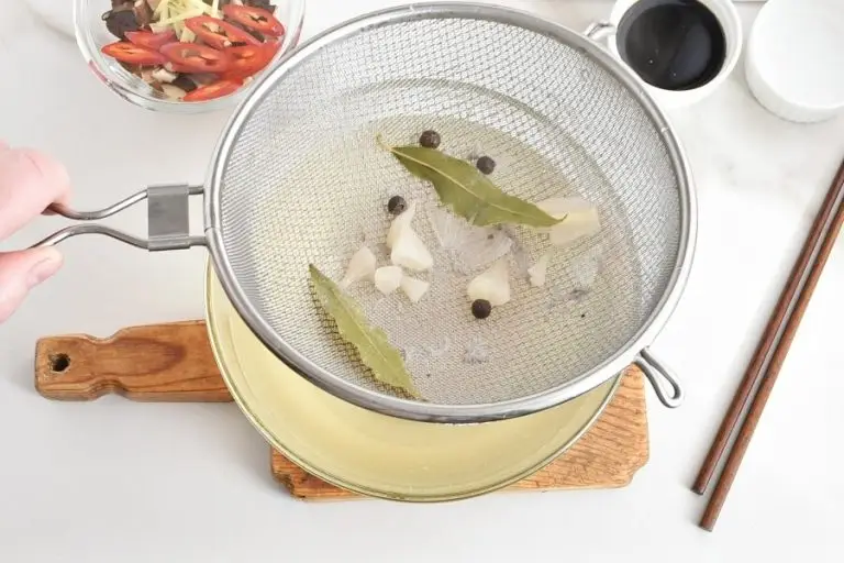 Step 4 - Brothy Poached Chicken with Mushrooms
