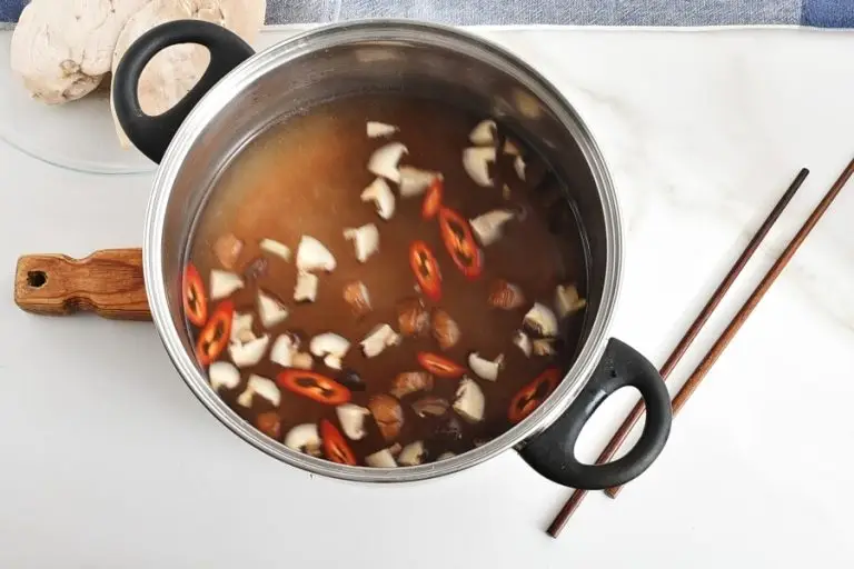 Step 5 - Brothy Poached Chicken with Mushrooms