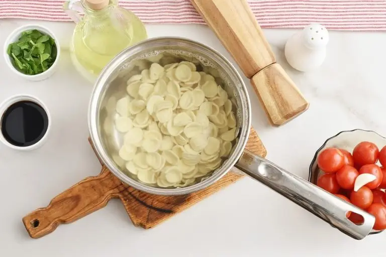 Step 1 - Bruschetta Pasta Salad