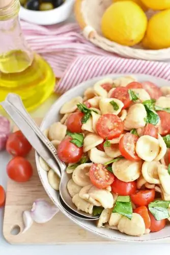 Bruschetta Pasta Salad