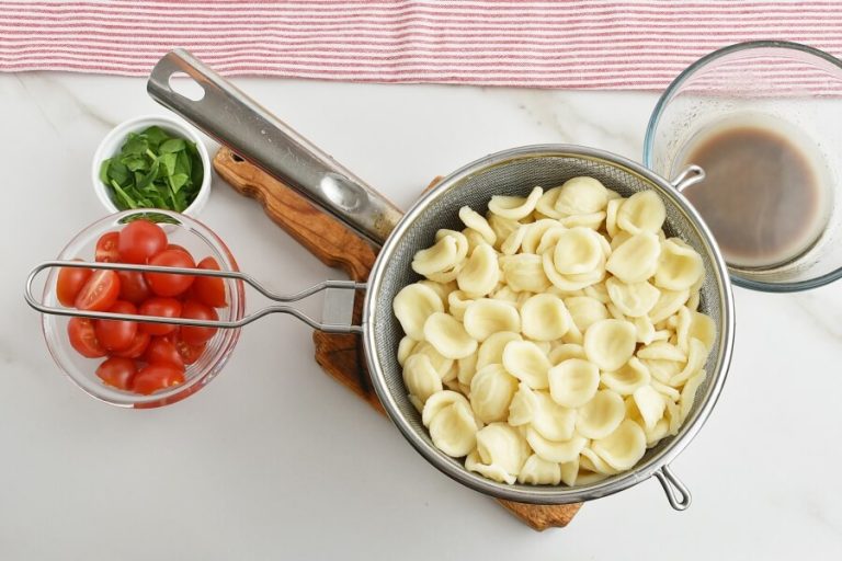 Step 1 - Bruschetta Pasta Salad