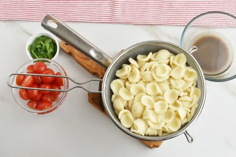 Step 1 - Bruschetta Pasta Salad