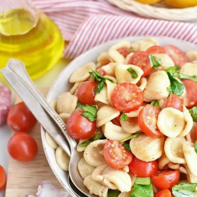 Bruschetta-Pasta-Salad-Recipes–Homemade-Bruschetta-Pasta-Salad–Easy-Bruschetta-Pasta-Salad