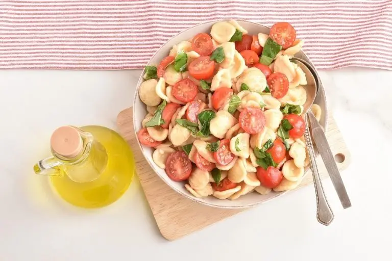 Step 5 - Bruschetta Pasta Salad