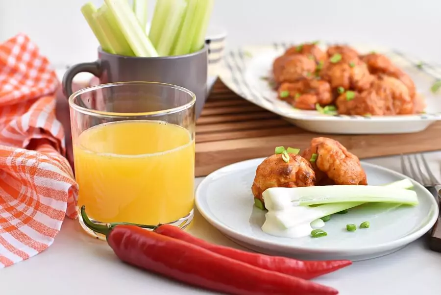 Buffalo Cauliflower Wings
