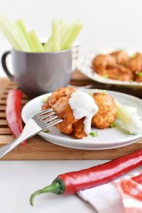 Buffalo Cauliflower Wings