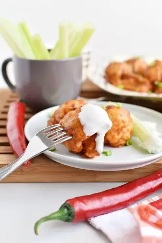 Buffalo Cauliflower Wings