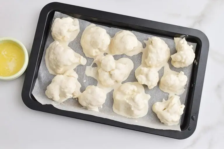 Step 3 - Buffalo Cauliflower Wings